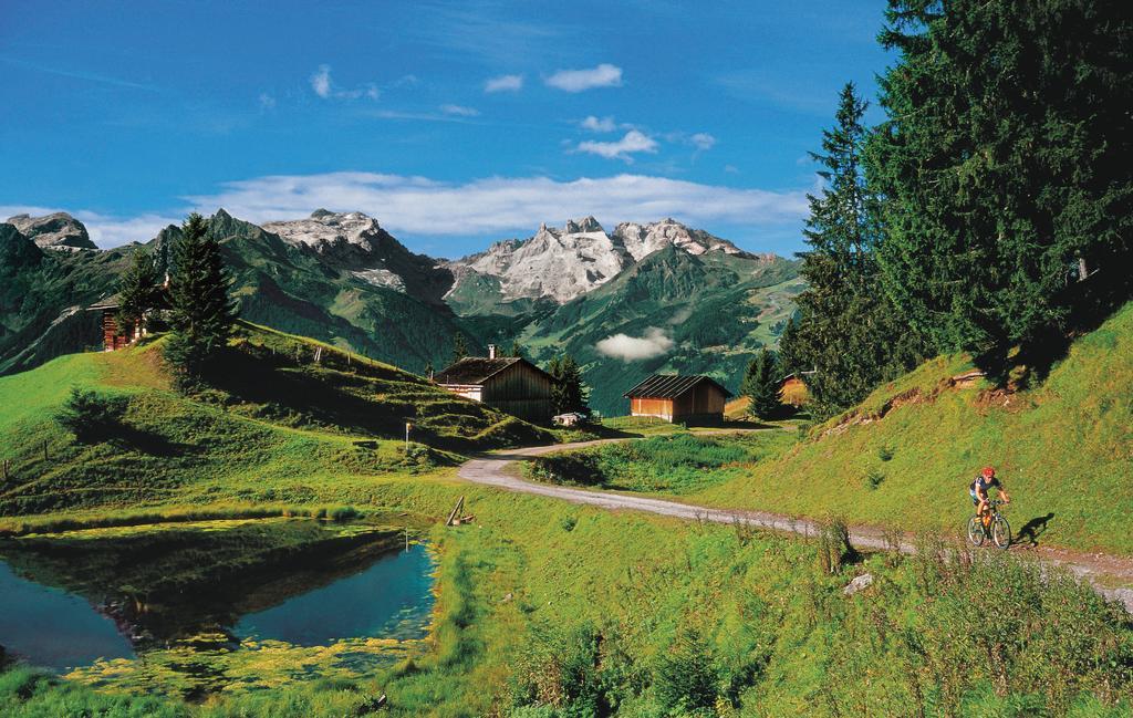 Chalet Zamang Schruns Zewnętrze zdjęcie